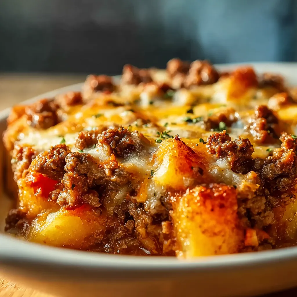 EASY HOBO CASSEROLE RECIPE