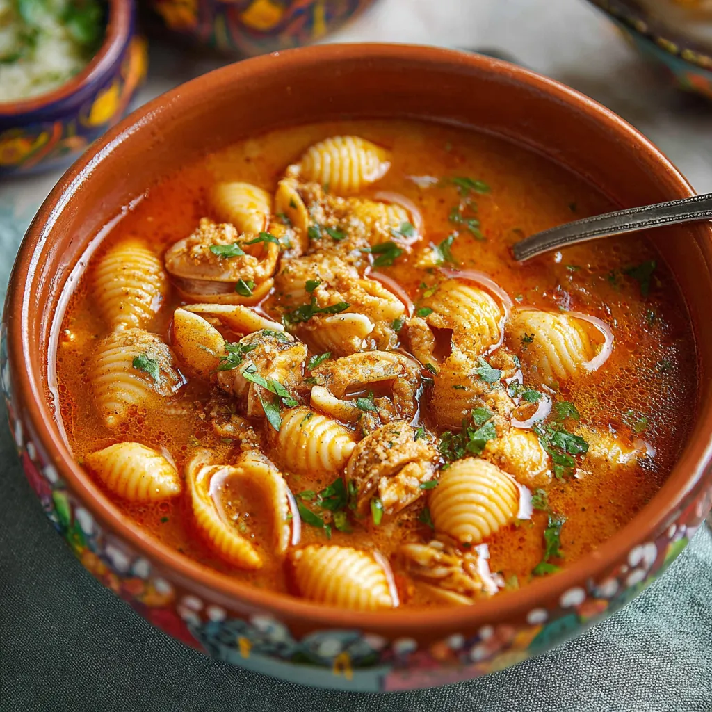 EASY MEXICAN SOPA DE CONCHAS