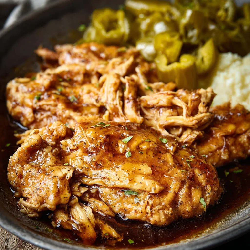 EASY MISSISSIPPI CHICKEN RECIPE