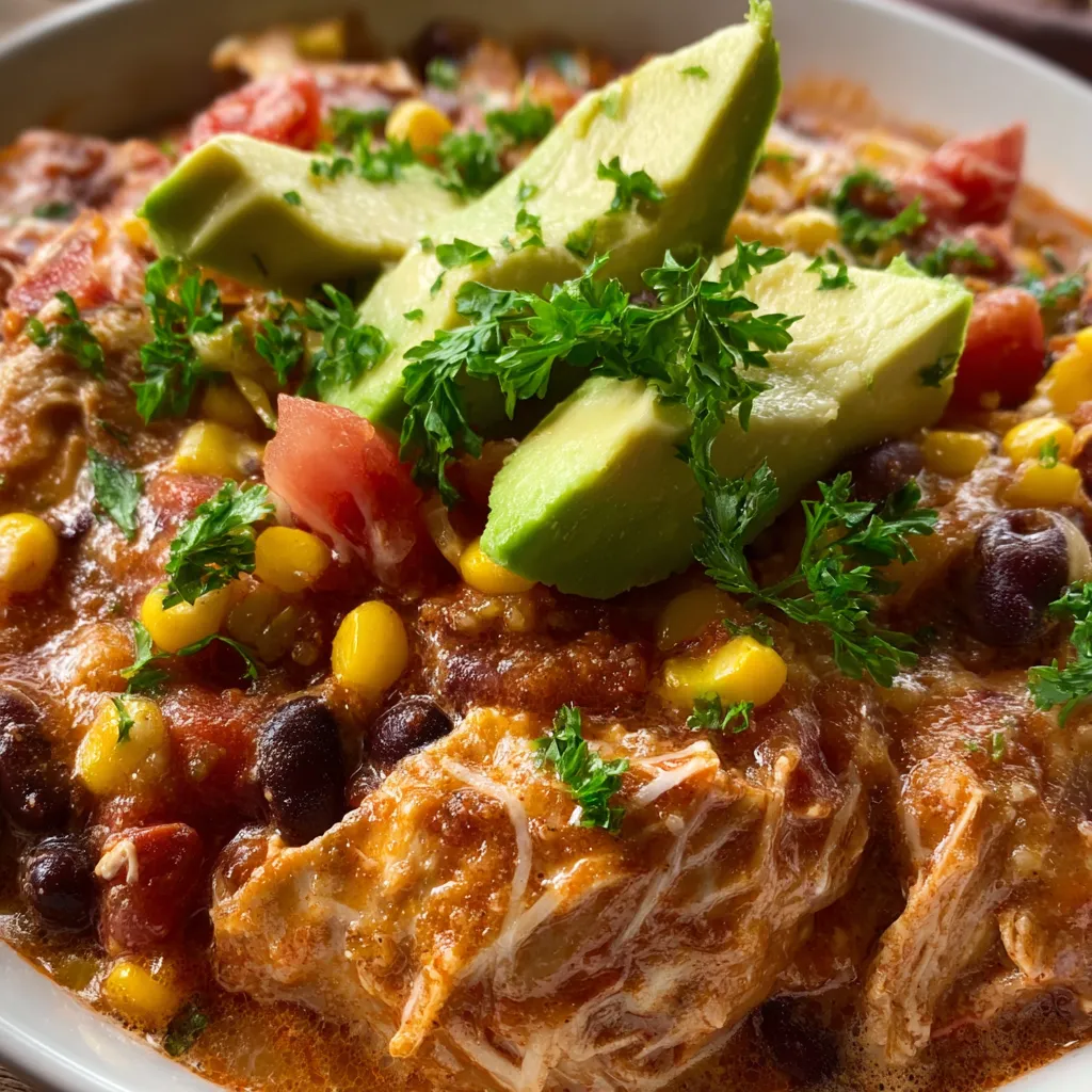 FIESTA CHICKEN CROCK POT IRRESISTIBLE