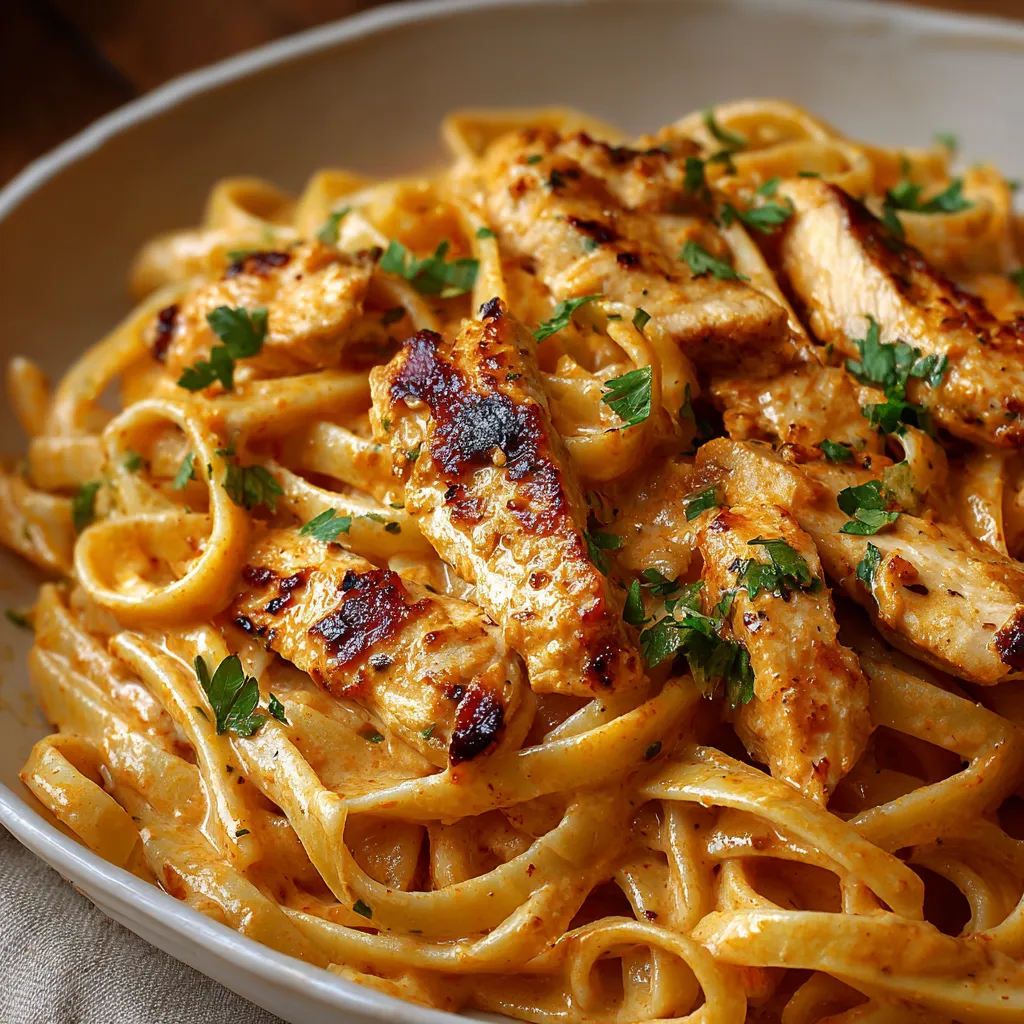 IRRESISTIBLE COWBOY BUTTER CHICKEN PASTA
