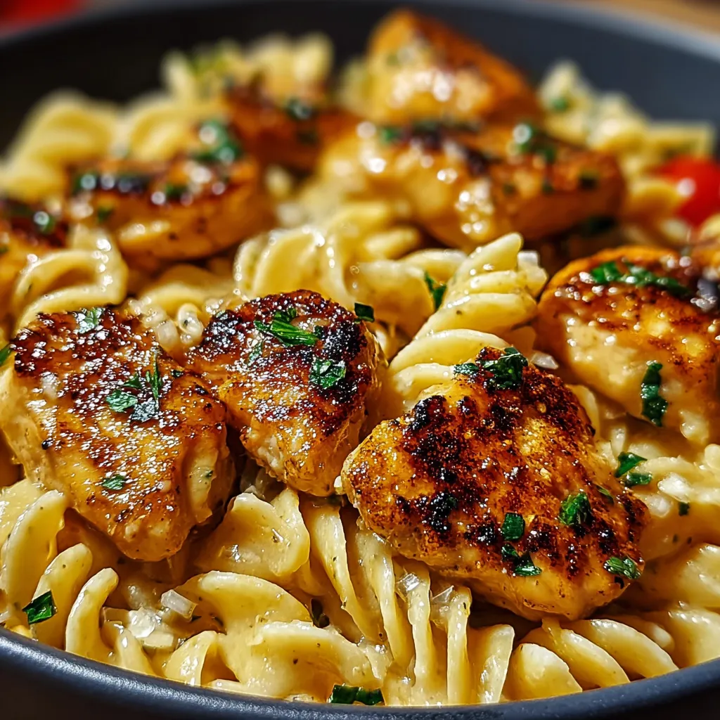 IRRESISTIBLE CREAMY GARLIC BUTTER CHICKEN PASTA