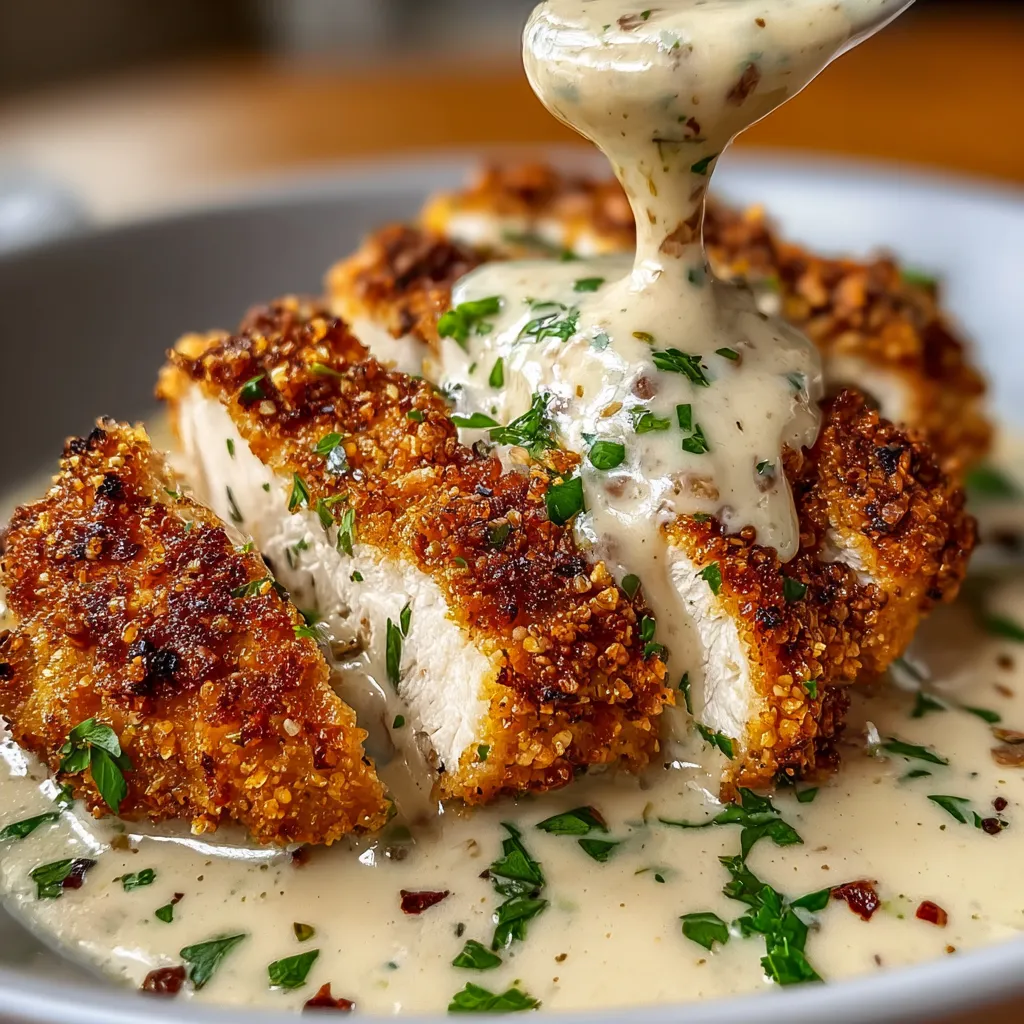 IRRESISTIBLE CRISPY PARMESAN CHICKEN