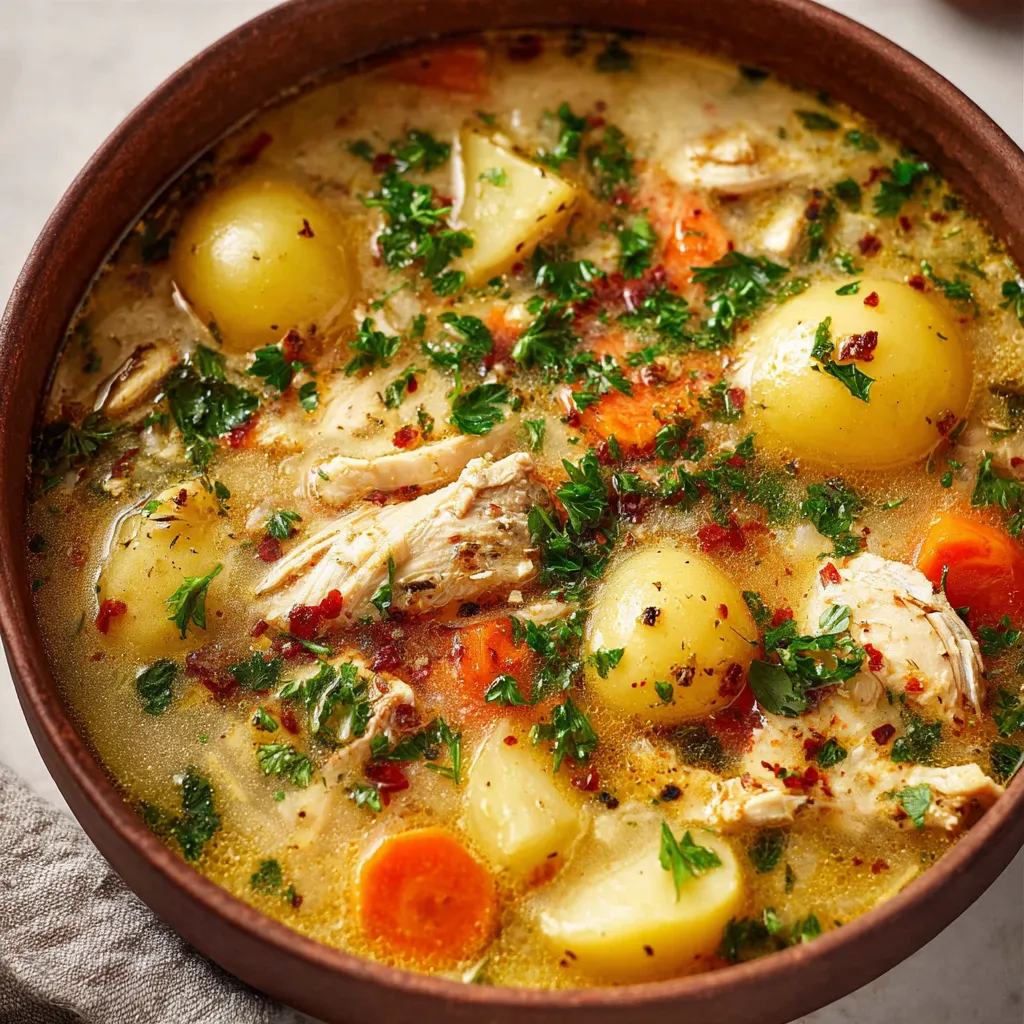 IRRESISTIBLE LASAGNA SOUP COMFORT BOWL