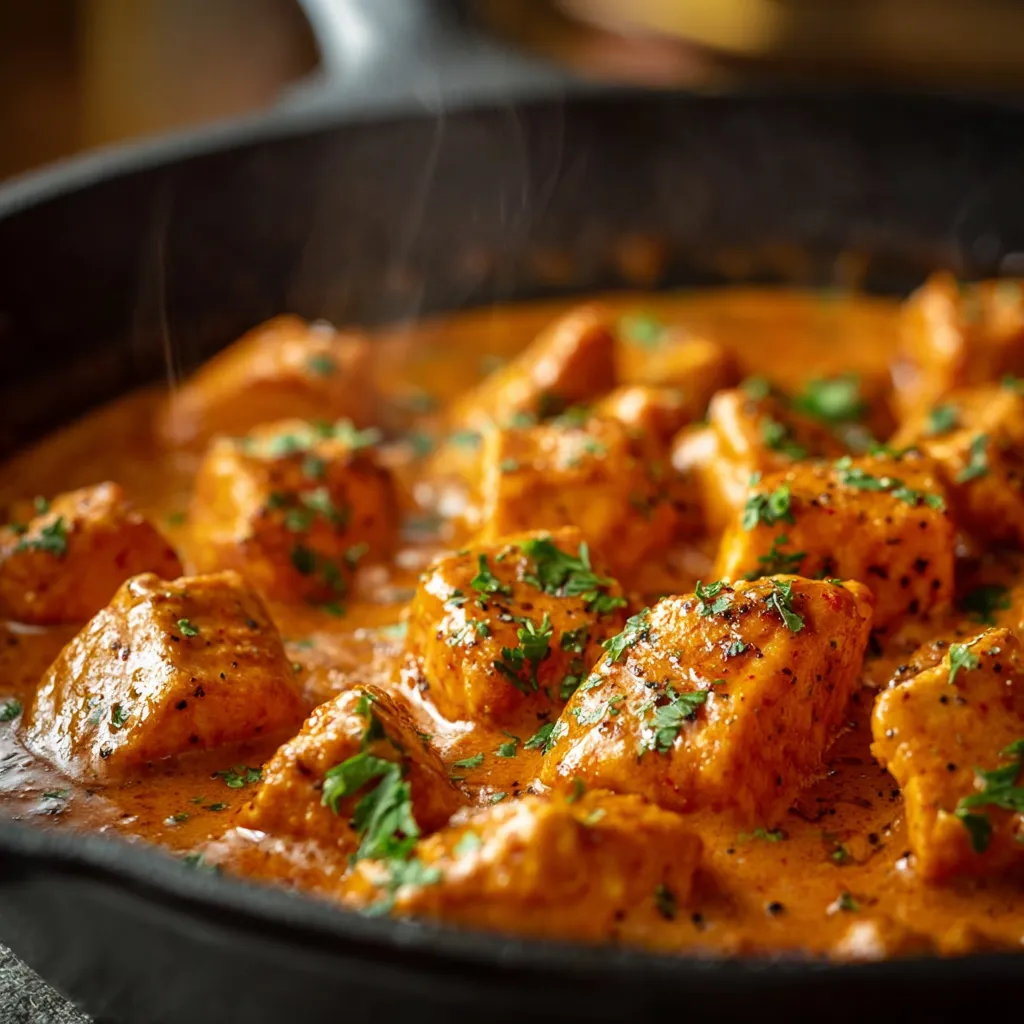 IRRESISTIBLE TEXAS ROADHOUSE BUTTER CHICKEN SKILLET