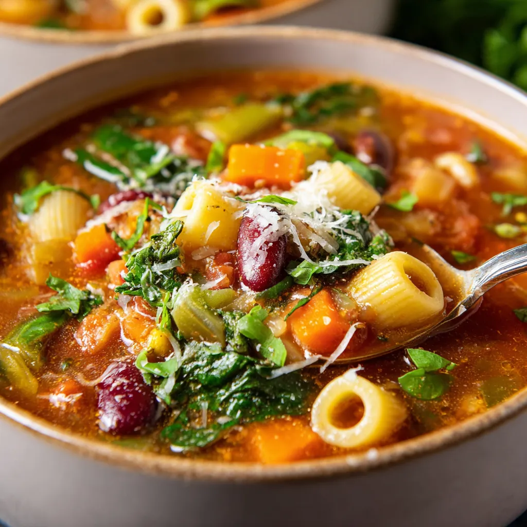 IRRESISTIBLE WHITE CHICKEN LASAGNA SOUP