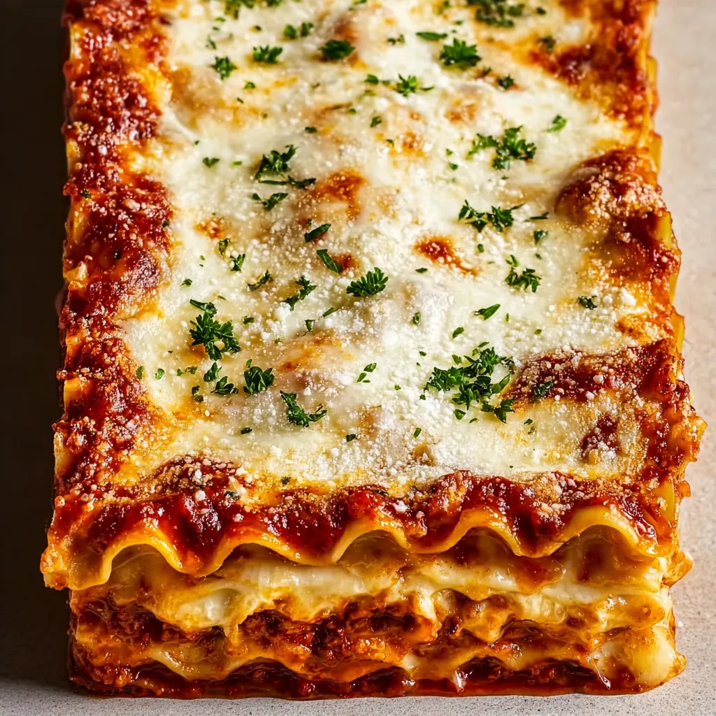 MILLION DOLLAR LASAGNA ULTIMATE RECIPE