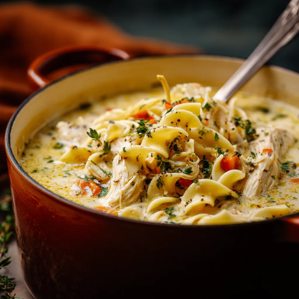 PERFECT POTSTICKER SOUP COMFORT