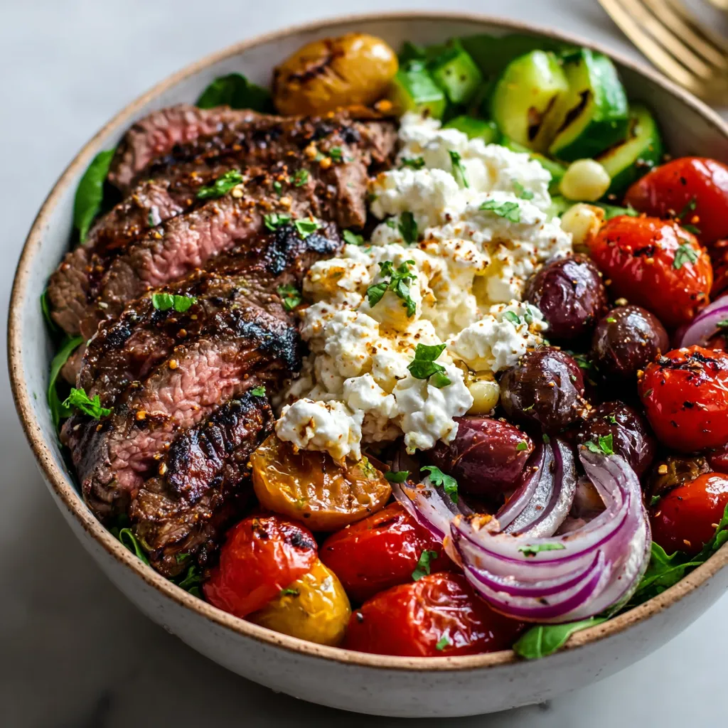 BEST HEALTHY STEAK BOWL
