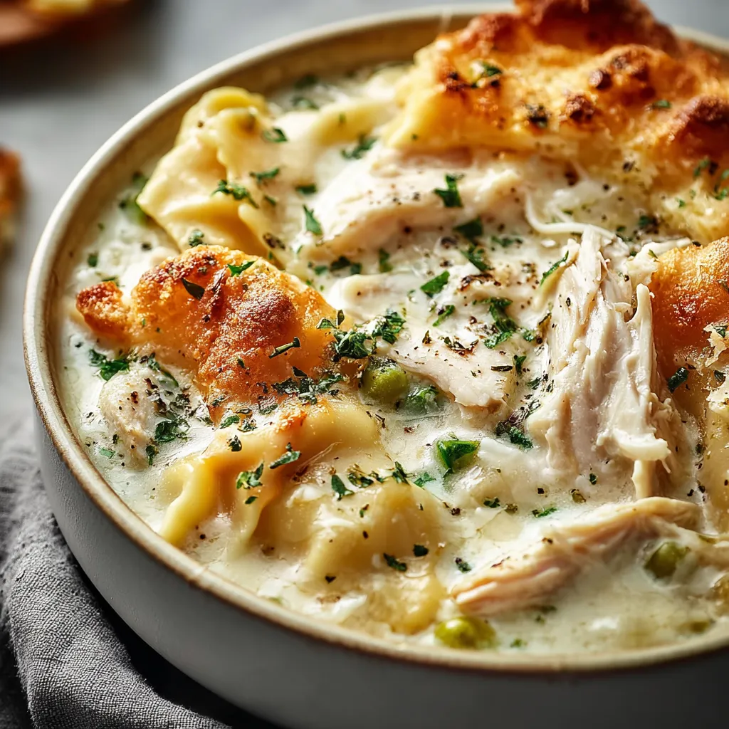 CREAMY WHITE CHICKEN LASAGNA SOUP Heavenly