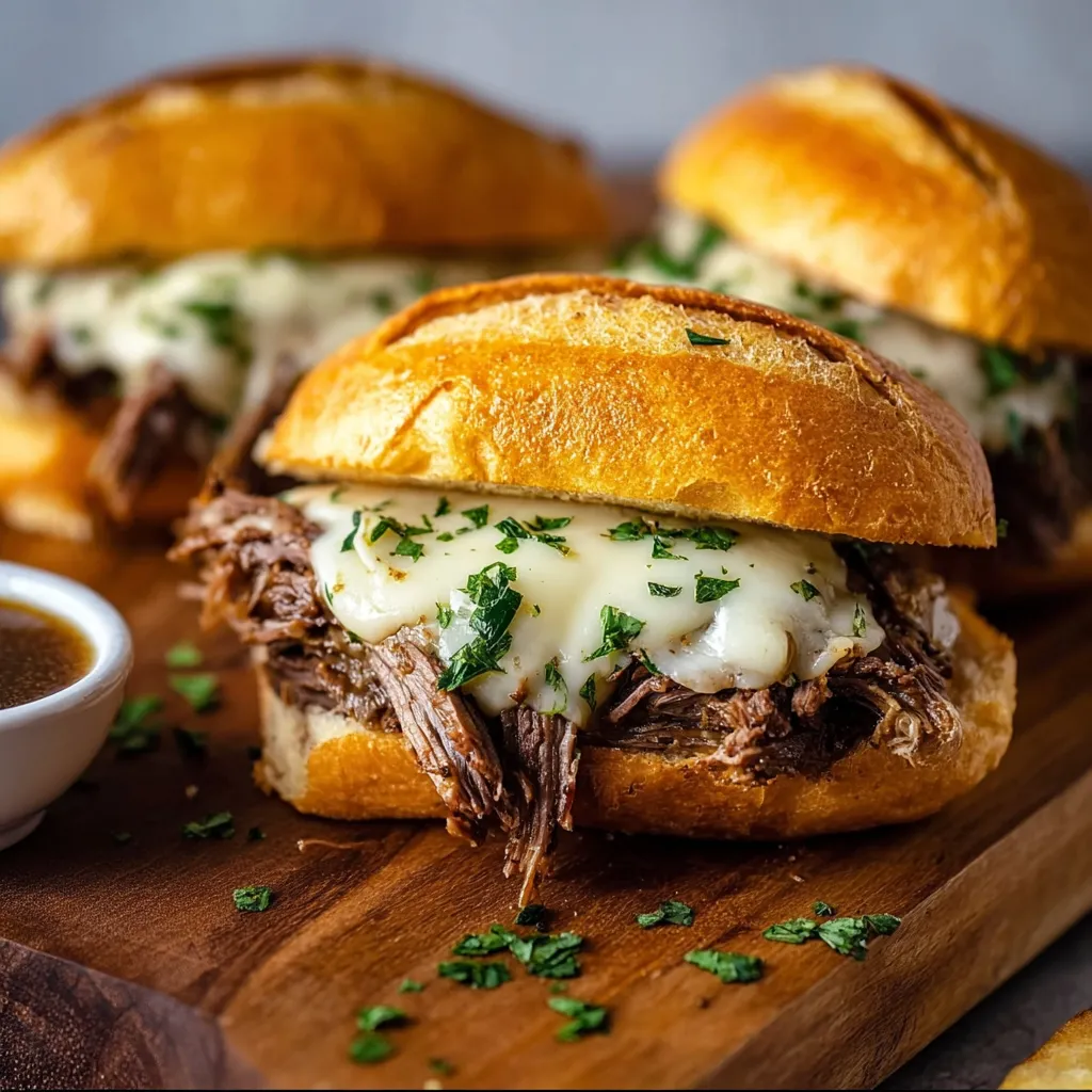 CROCK POT FRENCH DIP SANDWICHES IRRESISTIBLE