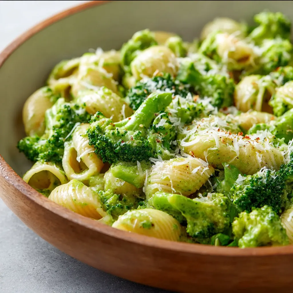 IRRESISTIBLE BROCCOLI PASTA BAKE
