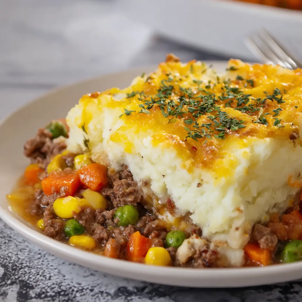 ULTIMATE CROCKPOT SHEPHERD’S PIE